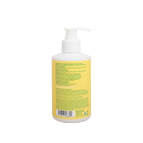 Purezero Lemon & Jasmine Hand Soap - Moisturizing & Sulfate-Free, 10oz
