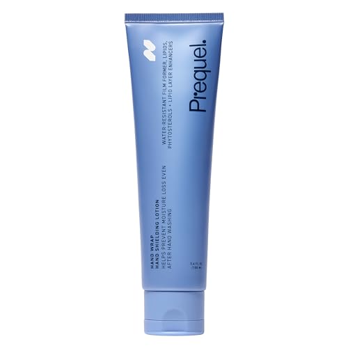 Prequel Hand Cream for Dry Cracked Hands - Non-Greasy Moisturizer