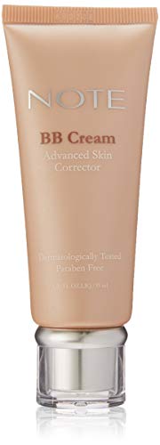 NOTE BB Cream No.02 - 3 Ounce | Paraben-Free, SPF 15
