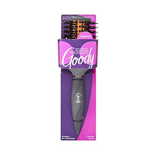 Goody Large Thermal Round Brush for Faster, Voluminous Styles