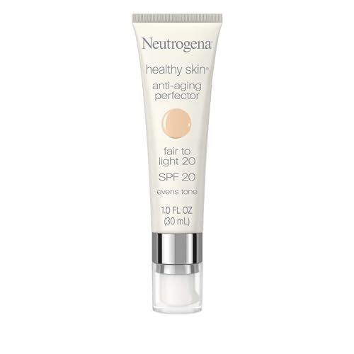 Neutrogena Anti-Aging Perfector Tinted Moisturizer SPF 20 - Fair to Light 1 oz