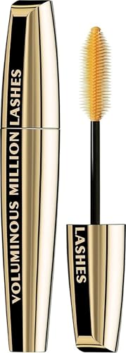 L'Oreal Paris Voluminous Million Lashes Mascara - Blackest Black, 0.3 Fl Oz