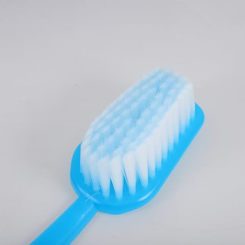 Sky-Blue Giant Toothbrush Prop for Party & Photo Booths - Fun Birthday Accessory