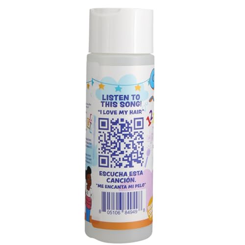Gracie's Corner Rice Water Detangling Conditioner for Kids - 8 oz Moisturizing Formula for Curly & Coily Hair, Sulfate & Paraben Free