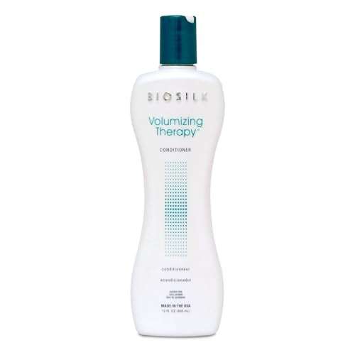BioSilk Volumizing Therapy Conditioner - 12 oz, Sulfate & Paraben Free