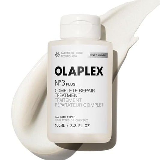 Olaplex N¡Æ.3PLUS Complete Repair Treatment: 3-minute Pre-shampoo Treatment to Immediately Repair Hair Damage for Softer, Stronger Hair | For Coily, Curly, Straight, and Wavy