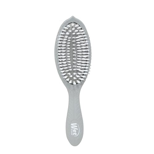 Wet Brush Go Green Charcoal Detangling Hair Brush - Grey/Charcoal