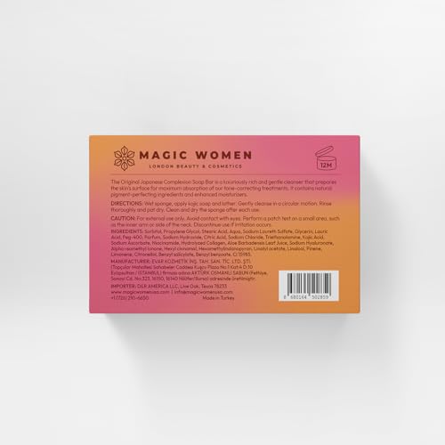 Kojic Acid Soap with Vitamin C & Retinol – Skin Brightening Bar (3.5 oz)