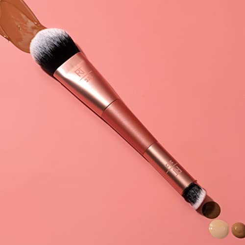 Real Techniques Double-Ended Makeup Brush for Foundation & Concealer