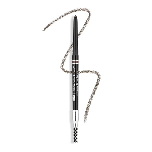 Billion Dollar Brows Universal Eyebrow Pencil with Spoolie