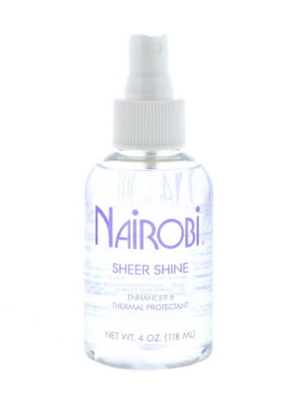 Nairobi Sheer Shine Enhancer & Thermal Protectant 4 oz
