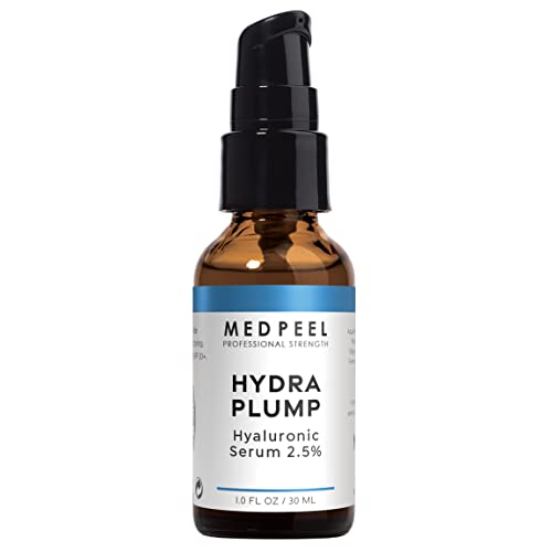 MedPeel Hydra-Plump Hyaluronic Acid Serum 2.5% - Anti-Aging Face Serum