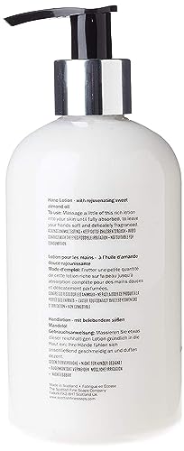 Scottish Fine Soaps Au Lait Hand Lotion 17.5 oz Pump - Moisturizing Skin Care