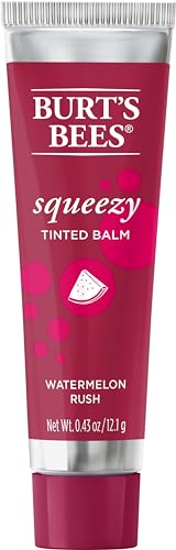 Burt's Bees Watermelon Rush Squeezy Tinted Lip Balm 0.43 oz - Nourishing & Natural