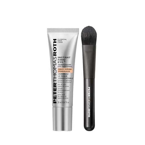 Peter Thomas Roth | Instant FIRMx¢ç Eye Temporary Eye Tightener Easy-Wear Formula | For Firming Under-Eye Bags & Wrinkles