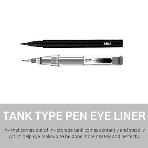 BBIA Last Pen Eyeliner 02 Sharpen Brown - Waterproof & Long-Lasting