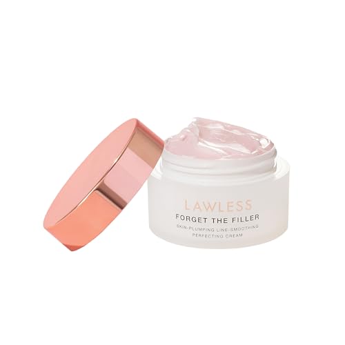 Lawless Forget the Filler Skin-Plumping & Line-Smoothing Cream - 0.5 oz