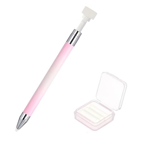 Rhinestone Picker Wax Pen with 3 Refills - Precision Nail Art & Diamond Painting Tool