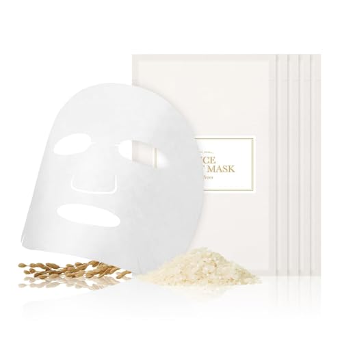 I'm From Korean Rice Sheet Mask - Pack of 5 for Hydration