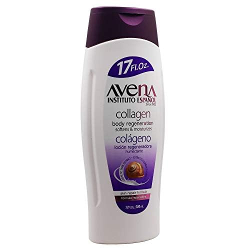 Avena Collagen Body Lotion - Firming & Moisturizing, 2-Pack (17 FL Oz Each)
