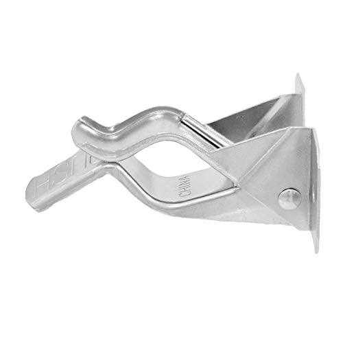 Heavy Duty Wall Mount Tool Clamp Organizer - Pack of 6