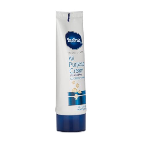 Vaseline Intensive Care All Purpose Cream - Cracked Skin Relief, 4-Pack