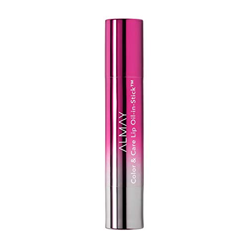 Almay Color & Care Lip Oil Stick - 110 Sugar Plum, 0.09 oz