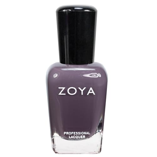 ZOYA Petra Purple & Lavender Nail Polish - Long-Wear Cream Shades, 12-Free