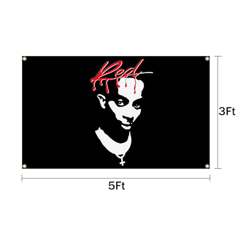 Playboi Carti 3x5 Feet Flag for Dorm Room & Events - Durable Polyester