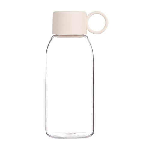 emoi 15oz Kids Water Bottle - Clear, Leak-Proof, BPA-Free