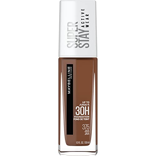 Maybelline Super Stay Full Coverage Liquid Foundation - Matte Finish, Java, 30HR Wear