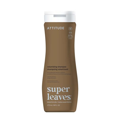 ATTITUDE Volumizing Shampoo - Sage & Rosemary, 16 Fl Oz, EWG Verified