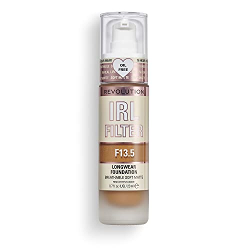 Revolution Beauty IRL Filter Longwear Foundation - Shade F13.5
