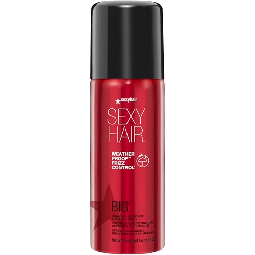 SexyHair Big Weather Proof Finishing Spray - Frizz Control & Humidity Resistance