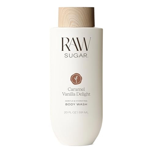 Caramel Vanilla Delight Body Wash - Gentle & Hydrating 20 Fl Oz