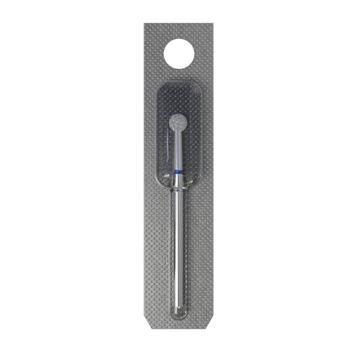 Staleks PRO Diamond Nail Drill Bit - 4mm Ball, Medium Grit 120