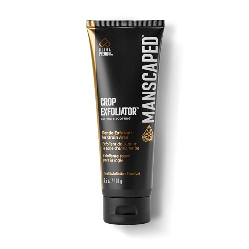 MANSCAPED Crop Exfoliator - Gentle Groin Exfoliant Scrub (3.5 oz)