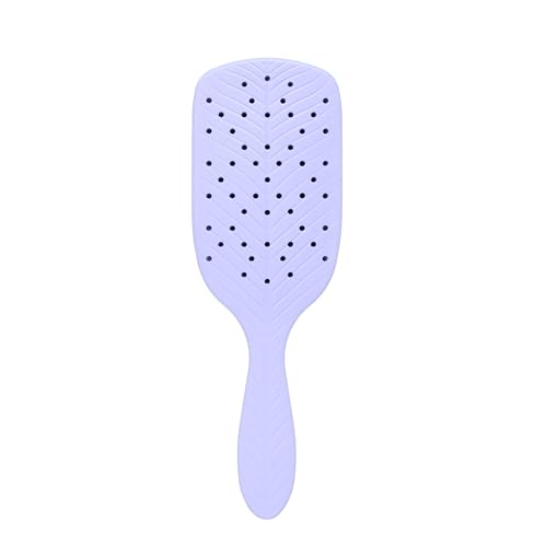 Wet Brush Go Green Thick Hair Paddle Detangler - Purple, 1 Count