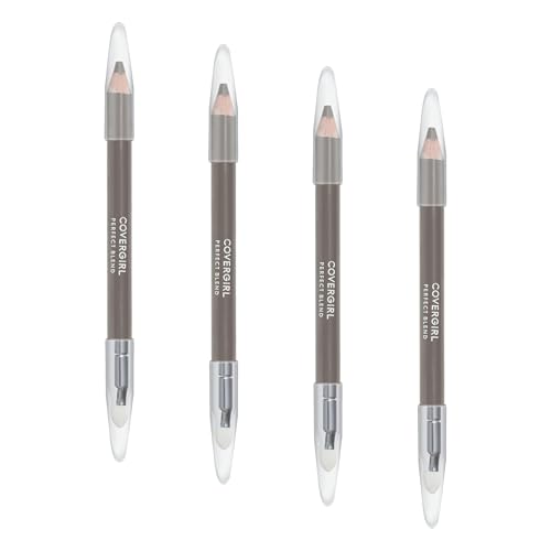 COVERGIRL Perfect Blend Eyeliner Pencil - Smoky Taupe 130 (4 Pack)