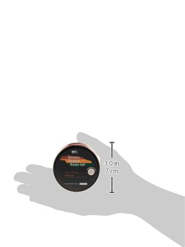 Made For Locs Jamaica Reggae Roots Hair Gel - 4 oz, Hydrating & Flake-Free