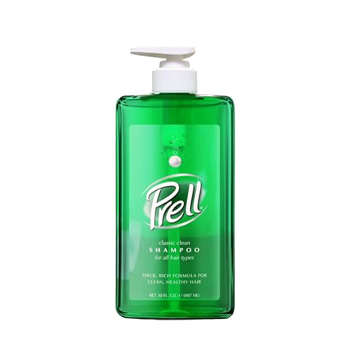 Prell Original Green Deep Cleansing Shampoo, Classic Clarifying Formula, 30 oz