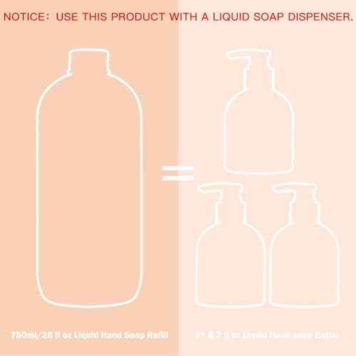 ROMIIE ZOI Citrus Zest Liquid Hand Soap Refill - 26 Fl Oz