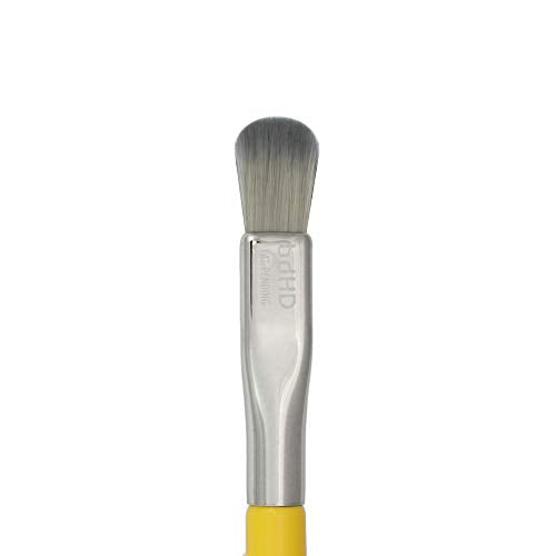 Professional Makeup Brush Double Dome Blender for Eyes - Vegan Synthetic Fibers