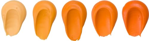DecoPac Neon Bright Orange Gel Food Coloring - 8oz for Baking