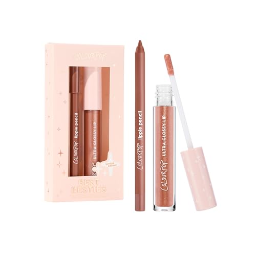 ColourPop Best Besties Shimmery Nude Lip Duo - BFF 2 & It Girl