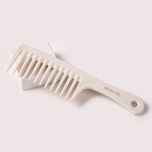 The Hair Edit Tame & Condition Large Detangling Comb - Gentle Hair Care Tool