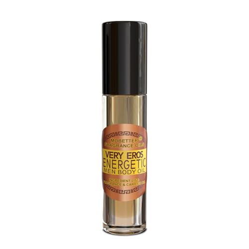 MoBetter Eros Energizing Body Oil Roll-On for Men