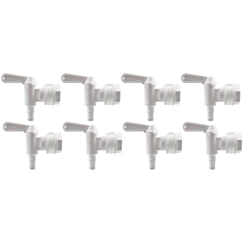 5 Gallon Fermentation Bottling Bucket Spigot - Pack of 8
