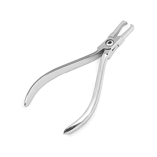 MOHLAN Orthodontic Bracket Removal Pliers - Stainless Steel Braces Tool