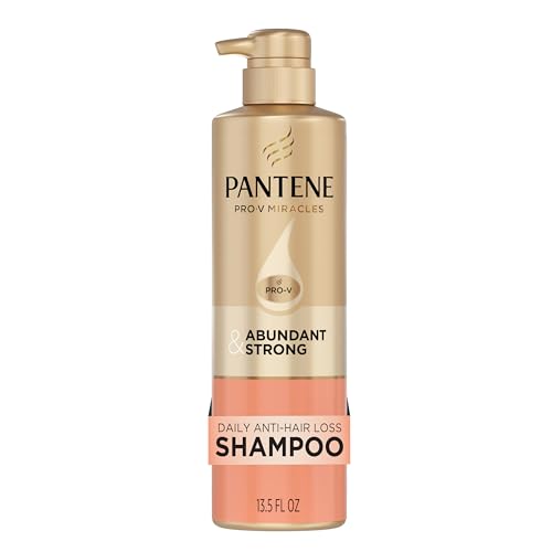 Pantene Abundant & Strong Anti-Hair Loss Shampoo, 13.5 oz